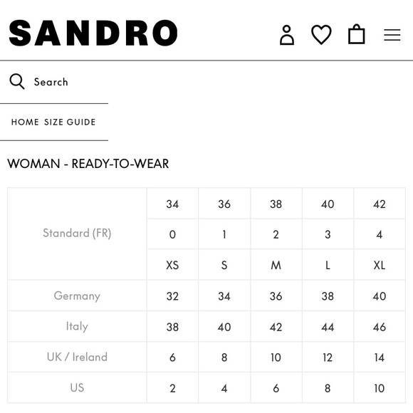 Rare Sandro Tiger Print Red Silk Dress Sz 1 - Picture 9 of 9